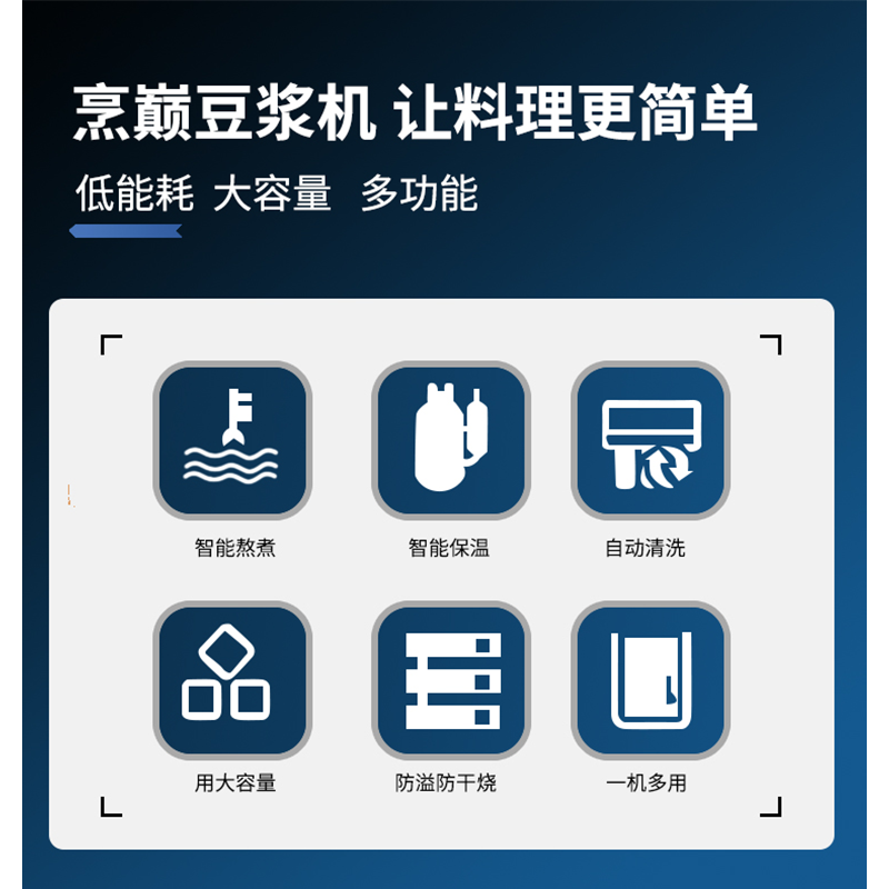 豆浆机商用大容量 全自动加热一体磨浆机 预约定时现磨打浆机 早餐店单位食堂学校用 22L高清大图