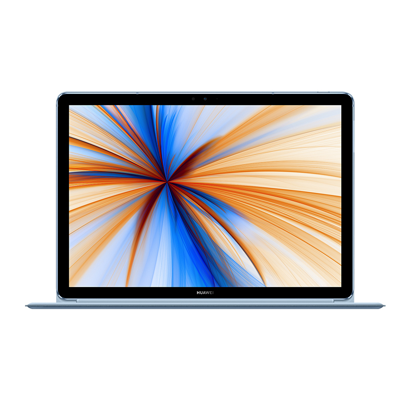 华为 HUAWEI MateBook E 12英寸 平板电脑笔记本电脑轻薄本二合一(八核高通骁龙850处理器 8GB 256GB固态硬盘 含皮套键盘 魅海蓝)
