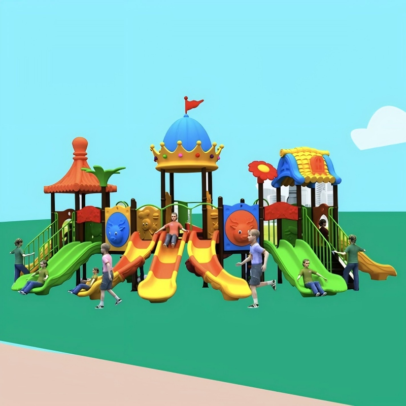 有优贝贝户外组合滑梯幼儿园小区室外大型儿童无动力游乐设施滑梯