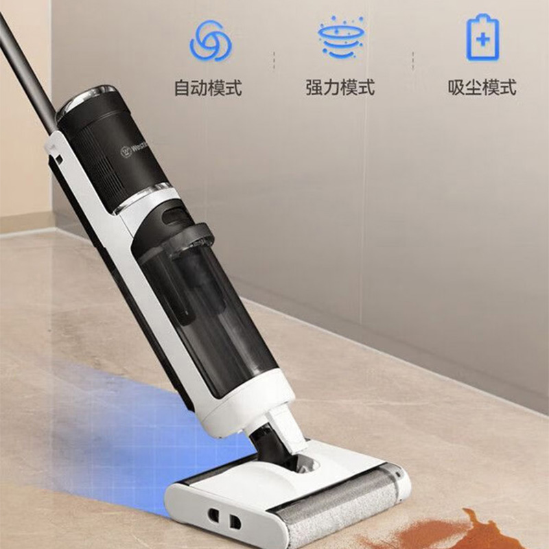 西屋洗地机多功能双滚刷两用大吸力吸拖一体洗地机WXT-S680高清大图