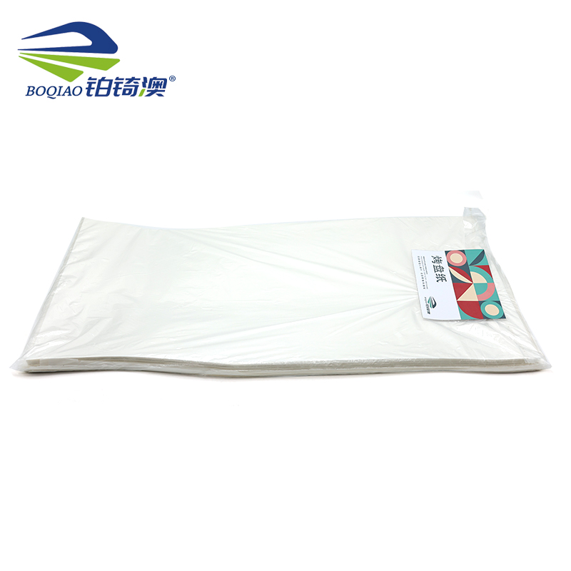 铂锜澳烤盘纸/60*80cm-42克100张/包/包高清大图