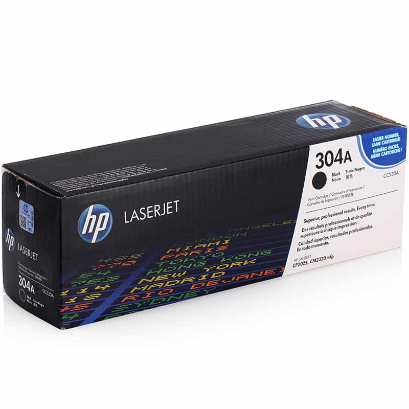 惠普(HP) CC530A 打印机墨粉硒鼓 3500页 适用hp cp2025 2320 黑色 (单位:件)