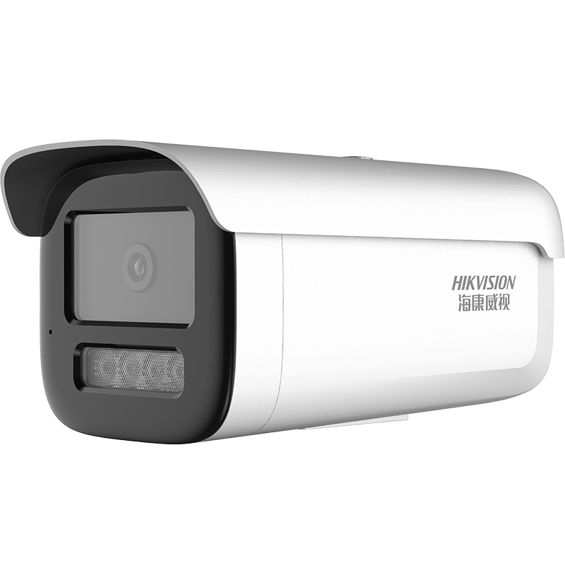 海康威视(HIKVISION) DS-2CD2T4SX-THK 4MM 监控摄像头 枪机 (单位:台) 白色
