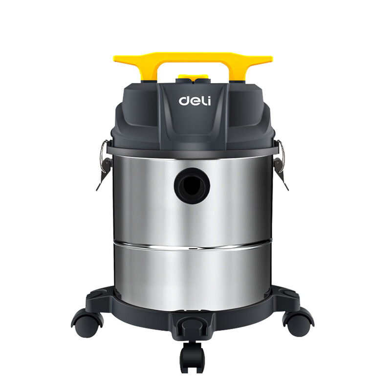 得力(deli) 15L桶式吸尘器15L