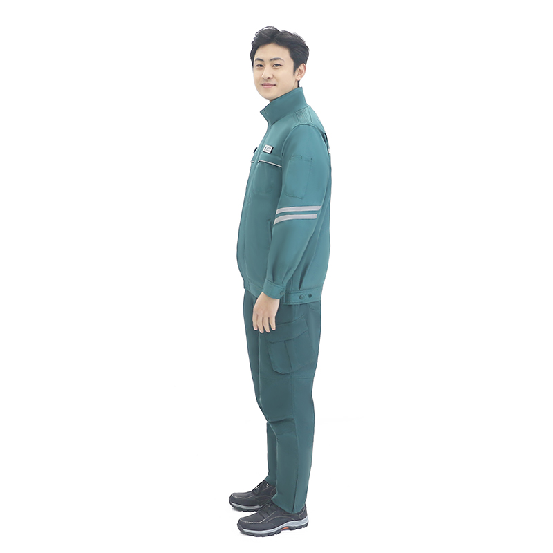 燕舞BD2AF2523219F2F建设检修版春秋职业装150-195(计价单位:套)绿色高清大图