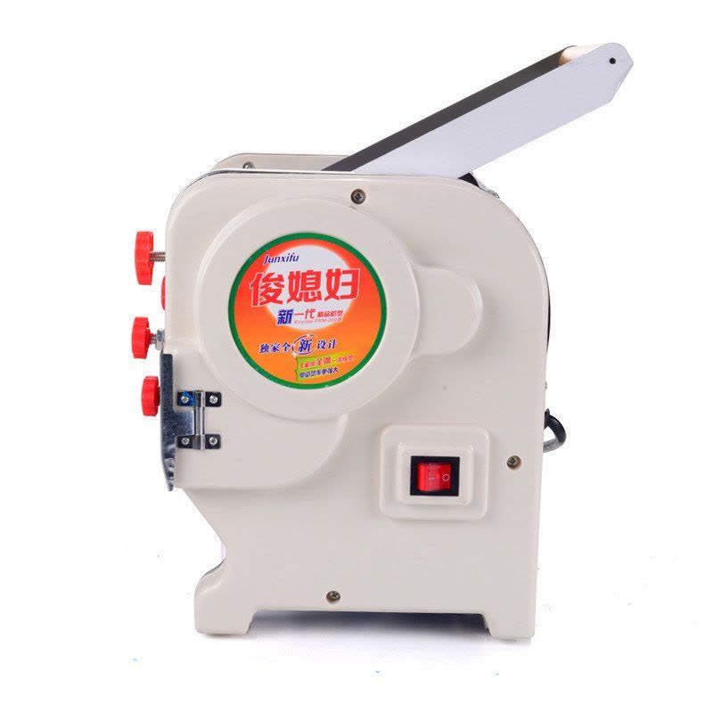 俊媳妇不锈钢揉面機 ステンレス電動生地伸ばし機 俊媳妇免拆刀商用全