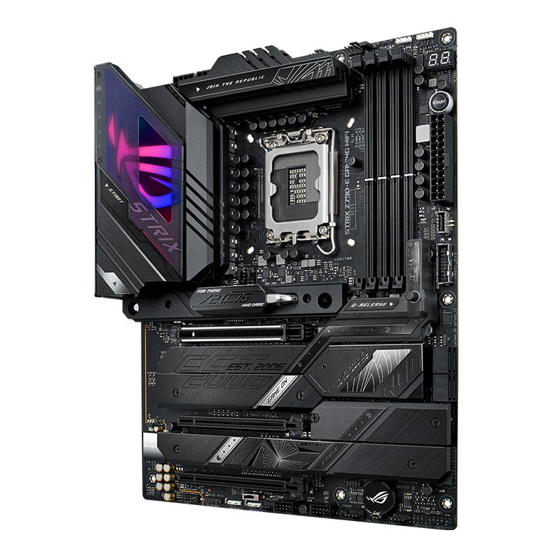 华硕(ASUS)玩家国度 ROG STRIX Z790-E GAMING WIFI主板+i7-13700