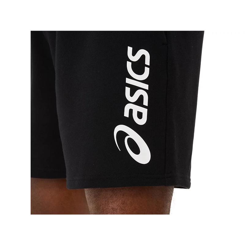 亚瑟士(ASICS)ASICS棉质法式毛巾布运动短裤弹性腰带侧兜透气舒适高清大图