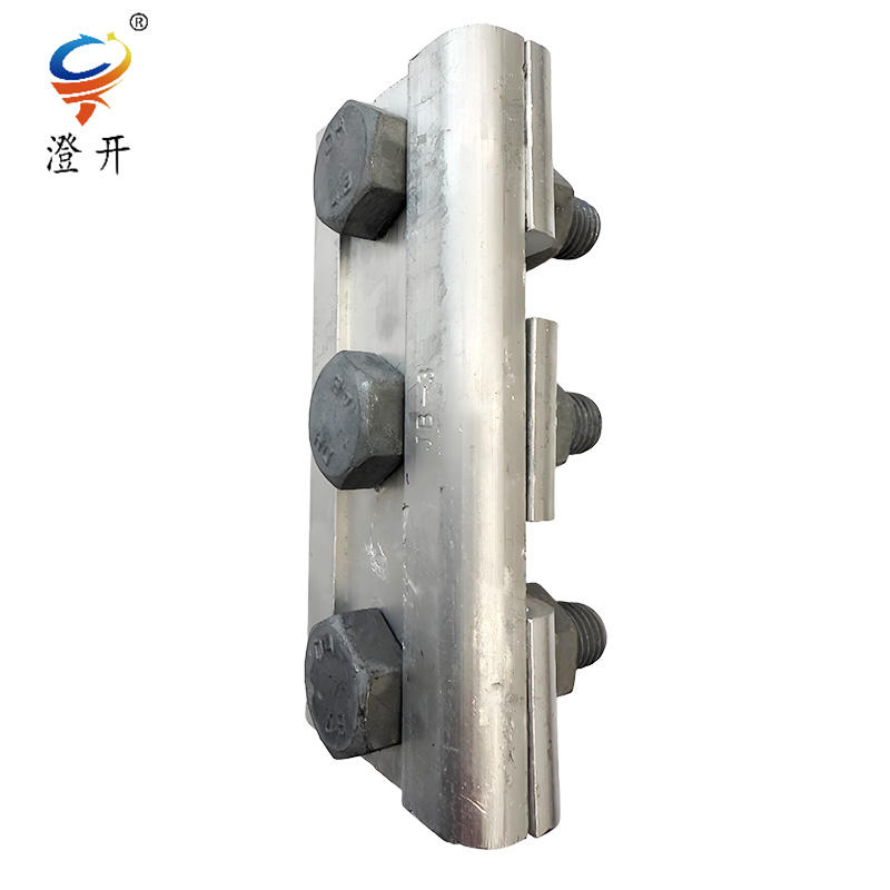 澄开 铝并沟线夹 JB-3/个高清大图