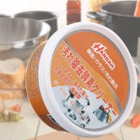 HANNAH不锈钢去污膏清洁剂去污垢烧痕清洁膏厨具多用途清洗剂