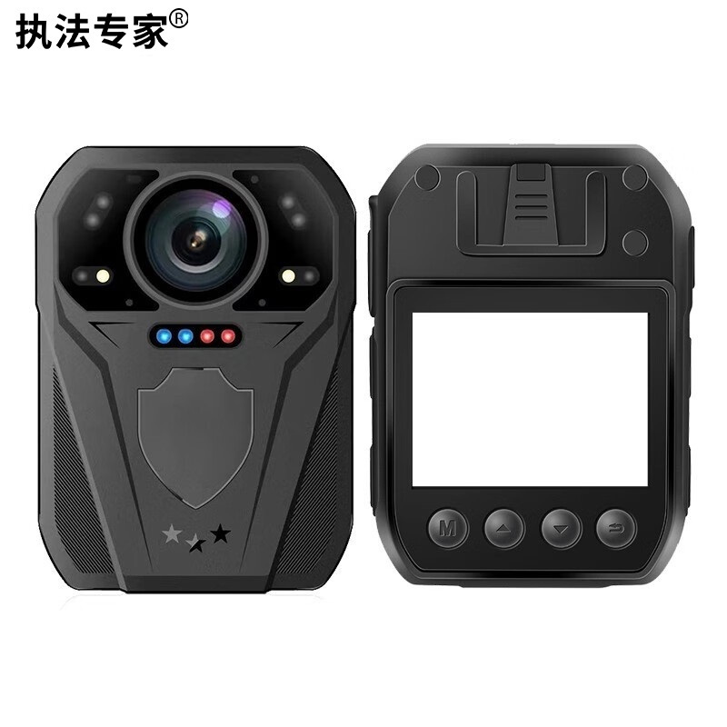 执法专家 音视频记录仪 DSJ-D2 二代高清 512G 黑色 台高清大图