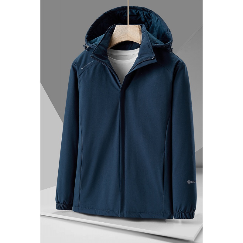 JEEP SPIRIT吉普夹克男女秋冬新款户外三合一套绒登山服防水防风保暖