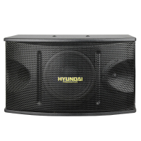 现代(HYUNDAI)WD-610 卡包音响 KTV音响家庭影院组合套装 会议客厅卡拉ok家用 仅对箱