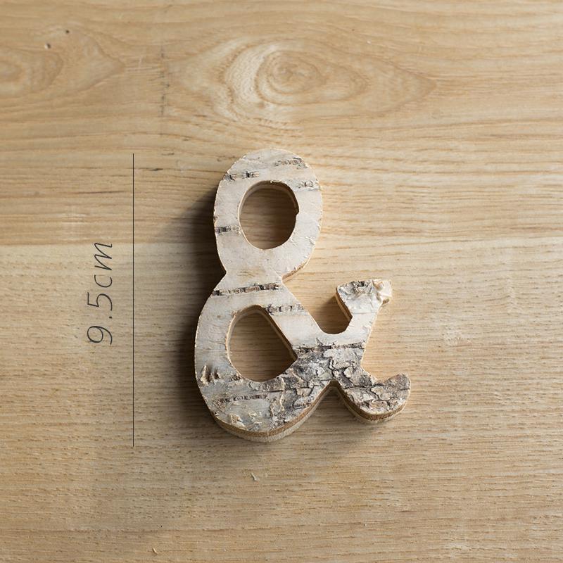 美帮汇带皮白桦木数字装饰摆件墙饰 道具DIY北欧ZAKKA森系 &高清大图
