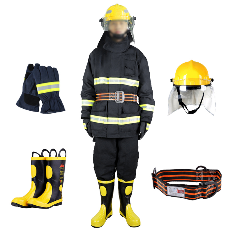 淮海消防员训练消防腰带视频