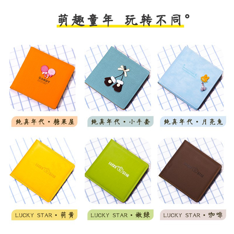 照片书相册制作diy定制毕业宝宝儿童册成长纪念册影集影楼同学录 三维工匠 LuckyStar·嫩绿 42页