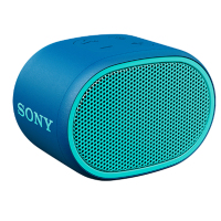 Sony/索尼 SRS-XB01 无线蓝牙音箱户外小钢炮便携音响重低音迷你 蓝色