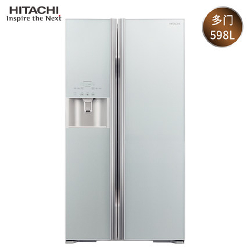 Hitachi/日立 R-SBS2100C原装进口对开门大容量无霜变频风冷冰箱