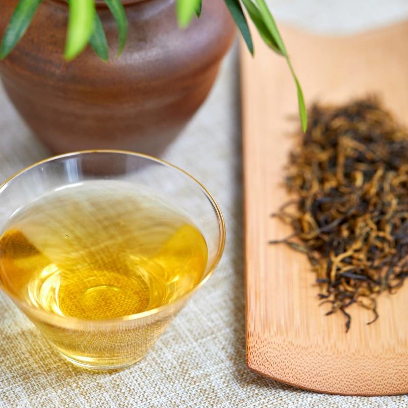 虞山红玉(中小叶功夫红茶)100克礼盒(50克铝罐*2罐)高清大图