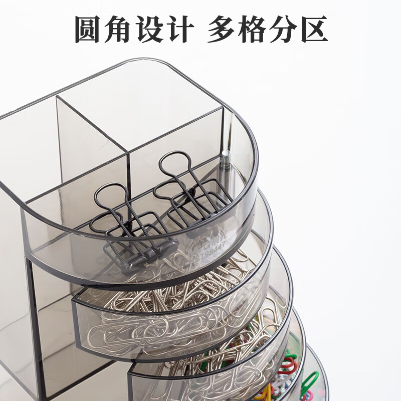 晨光M&G创意多色签字笔学生办公适用流畅书写体验持久不褪色高清大图