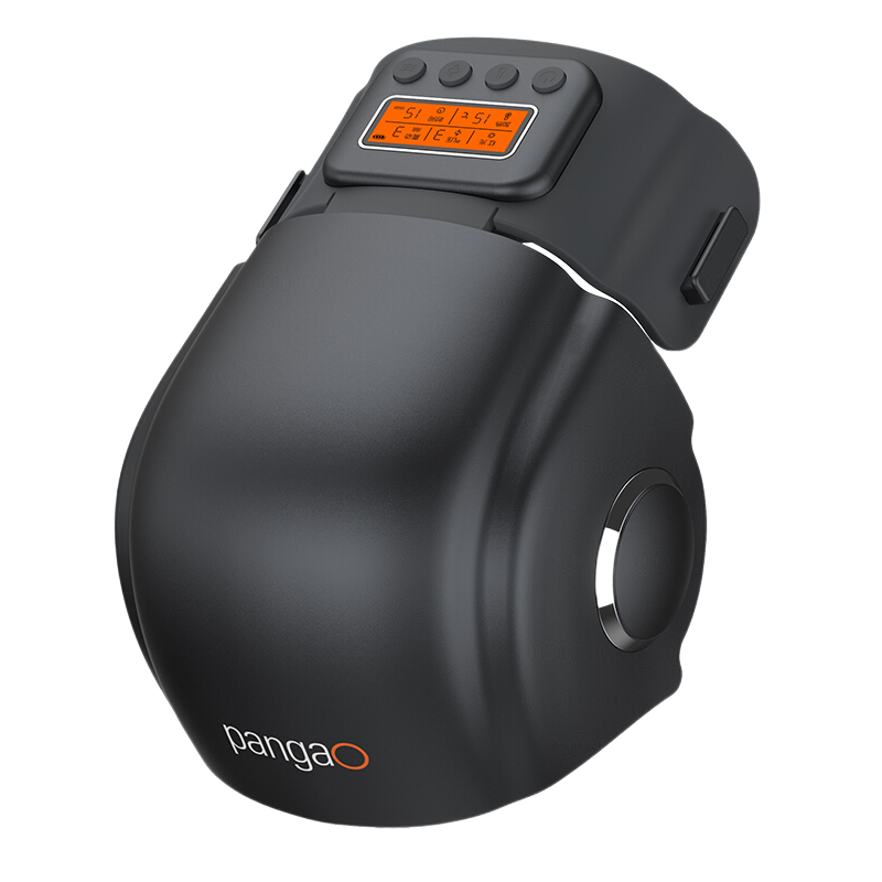 攀高(PANGAO)膝盖按摩器护膝仪膝关节按摩仪加热膝部保暖老寒腿热敷家用送老人长辈礼物 PG-2015F3黑色