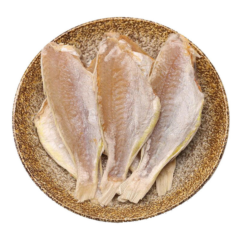 博多客 剥皮鱼干 扒皮鱼 大眼鸡目鱼咸鱼干 广东咸鱼渔家自晒特产 1.