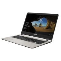 华硕（ASUS）新顽石Y5000UA7020 15.6英寸高清窄边超轻薄本商务娱乐游戏笔记本电脑（i3-7020U 4G 256GB固态 高清屏 金色/灰色可选）定制