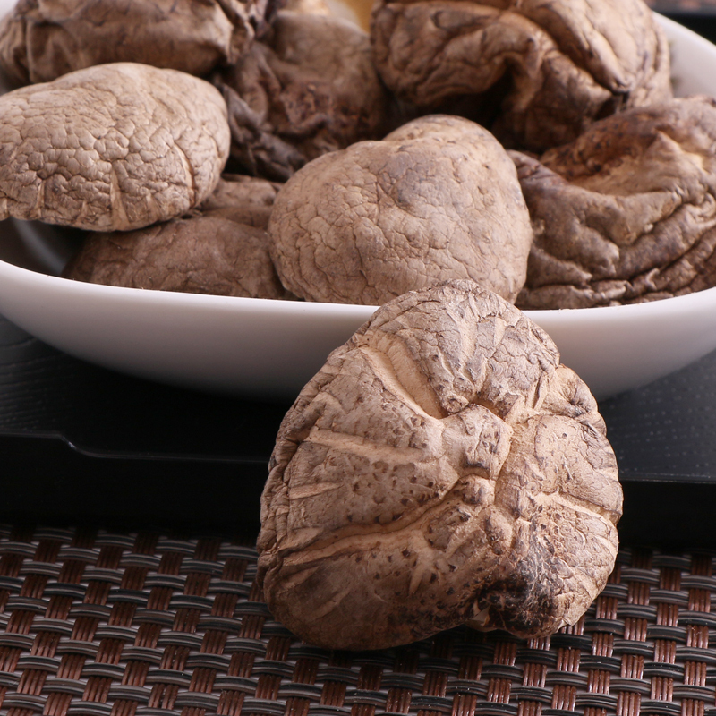 民华黑珍 金钱菇250g