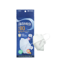 [秋冬防霾 非同凡享]Kleenex KF80 PM2.5儿童口罩器械 防雾霾防尘口罩KN95 3枚装