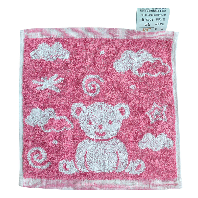 广亿隆 毛巾小方巾手帕 25*25cm 条高清大图