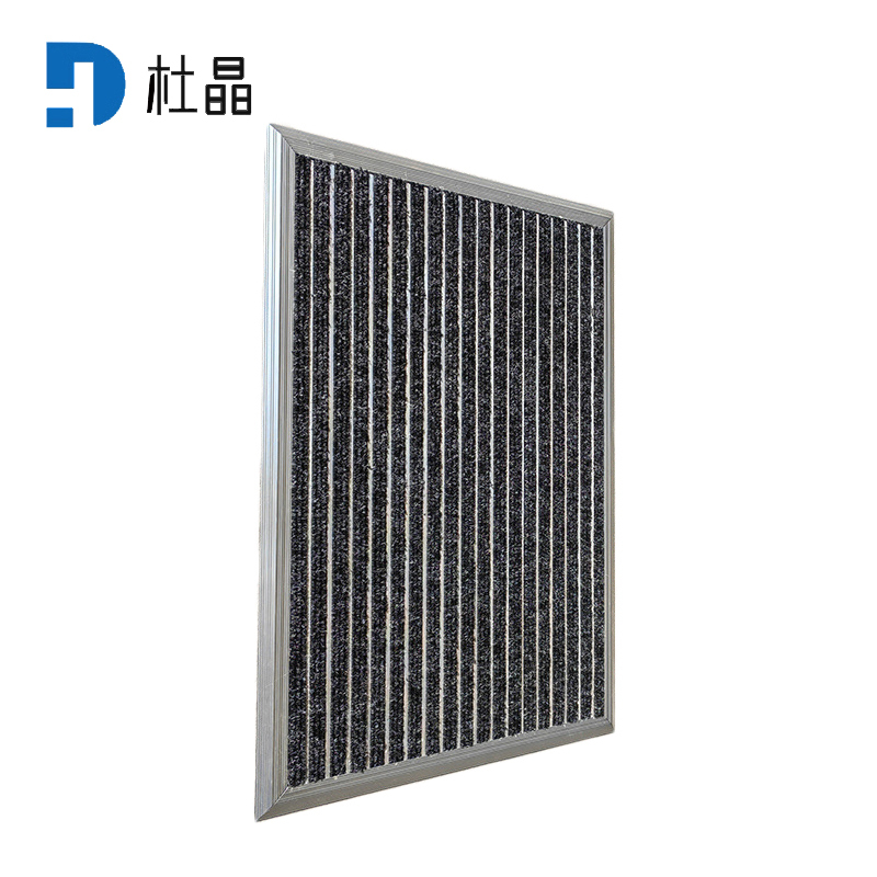 杜晶 DJ-DD-1021 防污防滑静音不位移 平铺式铝合金地板垫 1.2米宽 黑色