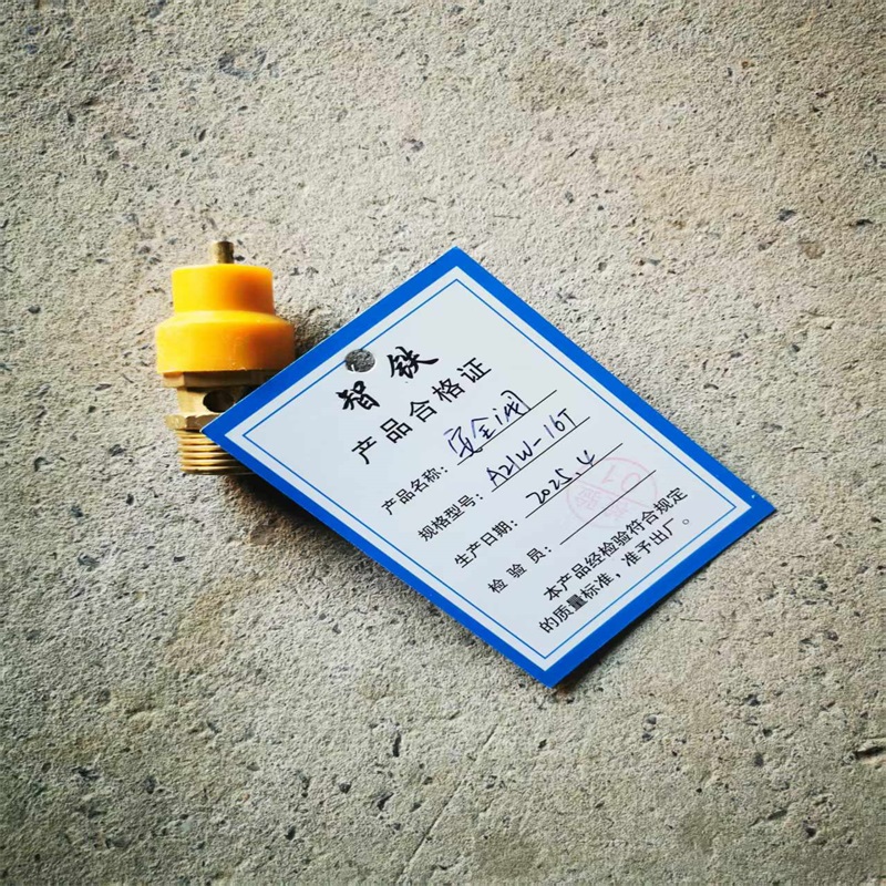 智铁 安全阀 A21W-16T 个