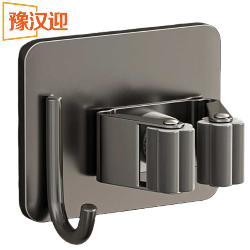 豫汉迎不锈钢拖把架挂钩个高清大图