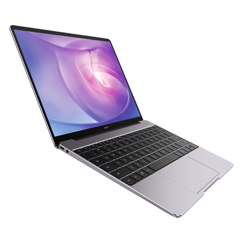 华为笔记本电脑 MateBook 13 2020 锐龙版 13英寸 R5 4600H 16G+512G 2K全面屏 多屏协同 轻薄本 深空灰