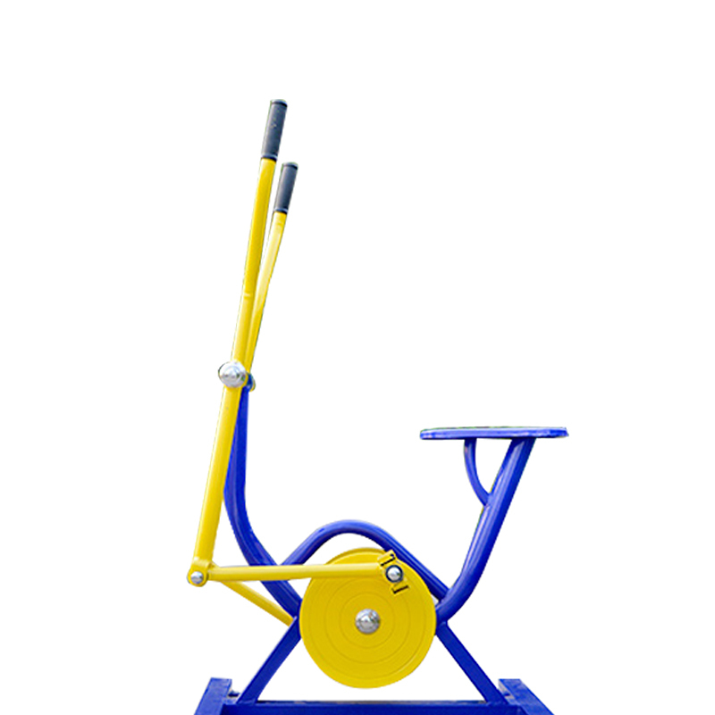 港迪豪室外健身器材户外小区公园社区广场老年人运动锻炼联动健身车