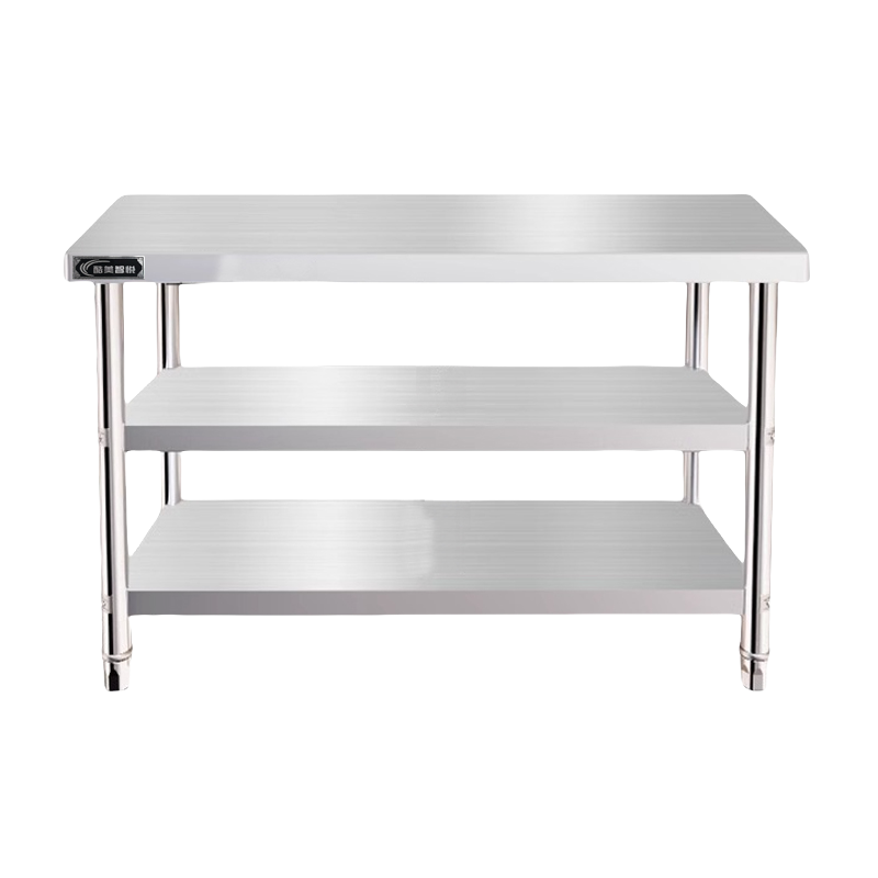酷美智悦 三层不锈钢工作台180*80*80cm KM-JZ504 台高清大图