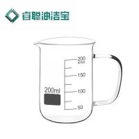 睿聪油洁宝 带把玻璃烧杯 200ml 个