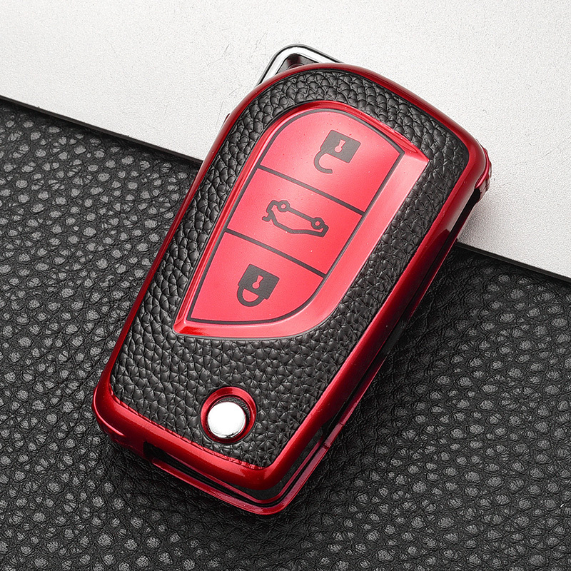 丰田卡罗拉钥匙套21款雷凌凯美瑞新汉兰达锐志威兰达rav4致炫汽车钥匙