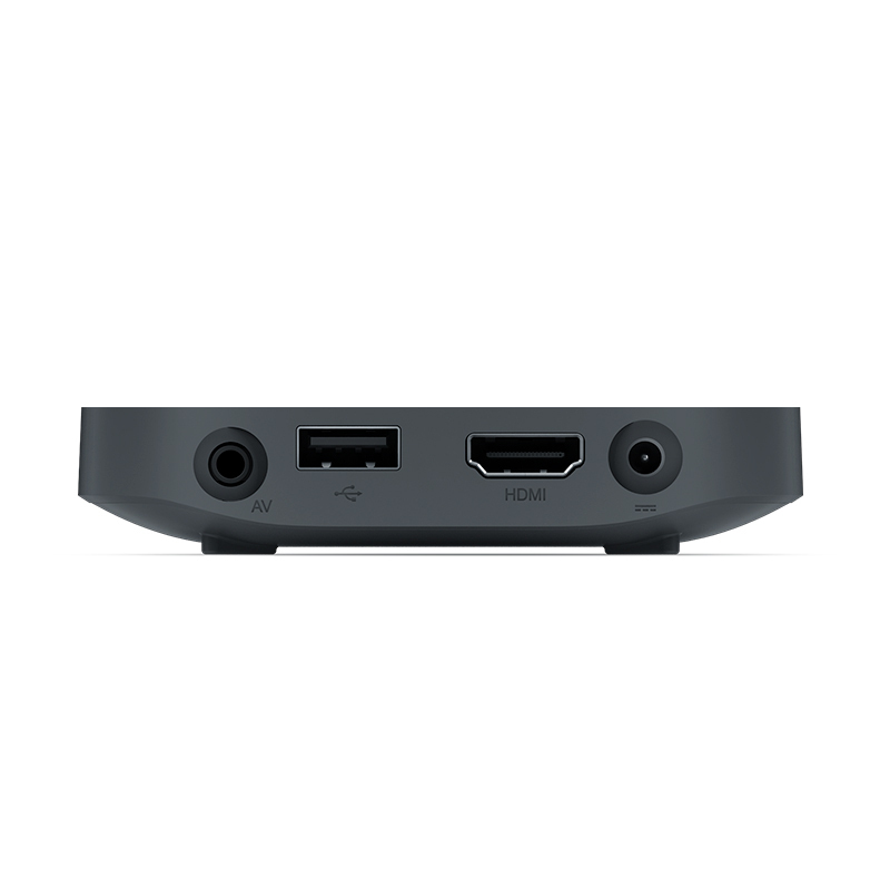 官方旗舰店小米盒子4se人工智能机顶盒高清网络机顶盒不含hdmi线黑色