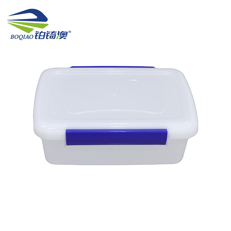 铂锜澳钢化带扣保鲜盒26.5*19.5*10cm