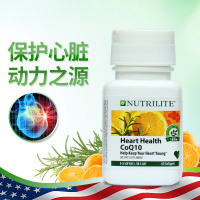 美国amway安利纽崔莱辅酶Q10胶囊60粒 进口营养心脏保健品强化免疫力增强免疫100防止皮肤衰老清除氧自由基减少血脂