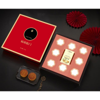 福喜(禧)临门月饼礼盒450g*10盒