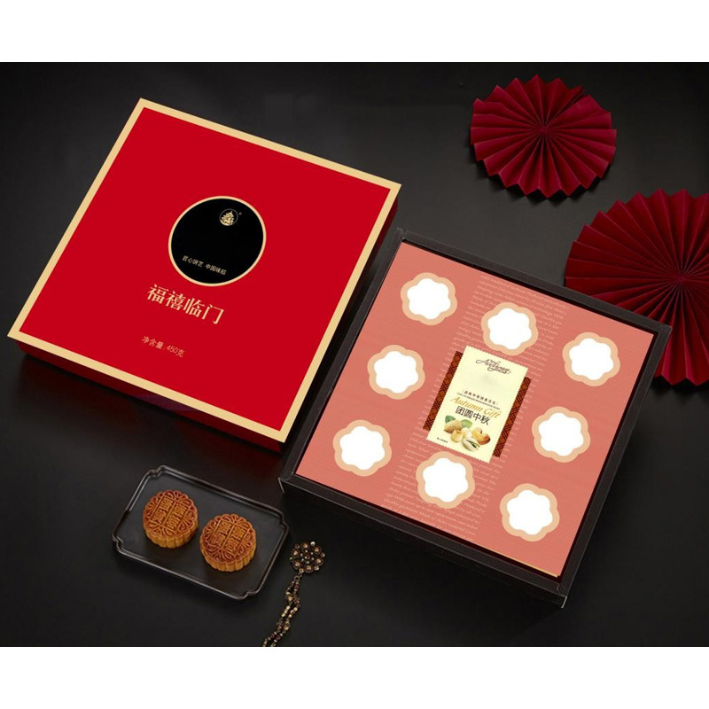 福喜(禧)临门月饼礼盒450g*10盒