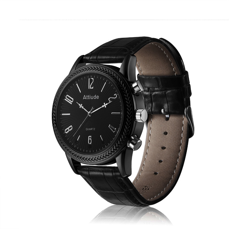 智能摄像手表高清微型摄像机多功能会议录音笔运动录像手表隐形dv相机