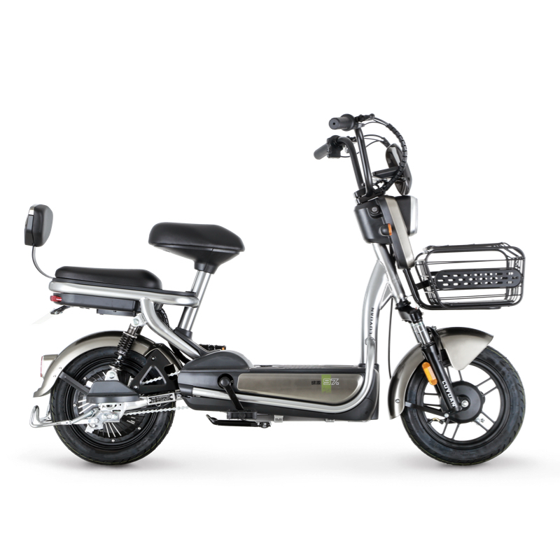 绿源luyuan电动车新款48v20a锂电池长续航电瓶车fea男女代步电动