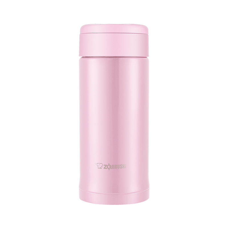 象印(ZO JIRUSHI) 保温杯 SM-ASE35 进口304不锈钢双层真空保温保冷水杯 360ml