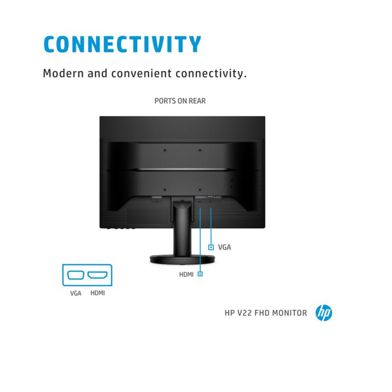 惠普(HP) V22 21.5英寸显示器