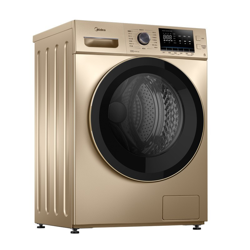 美的(Midea)全自动滚筒洗衣机 MG100-1451WDY-G21G