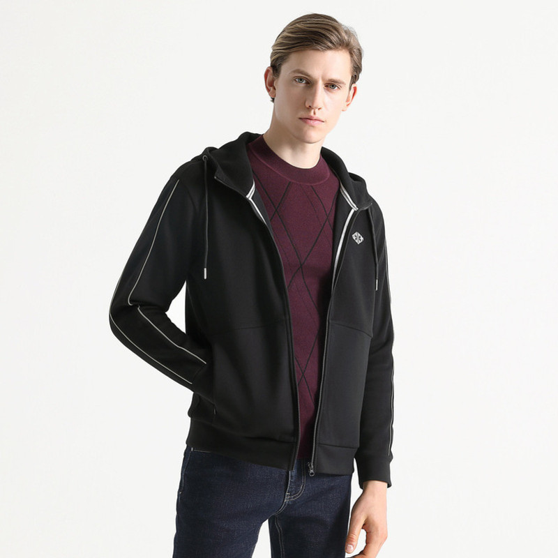 柒牌男装(sevenbrand)休闲运动套装119jw70010 柒牌男装2021秋冬男士