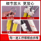 华普思 14毫米/10米双钩(带钢丝) 钢丝芯火灾高楼消防救援逃生救生绳子高空作业防坠粗款安全绳